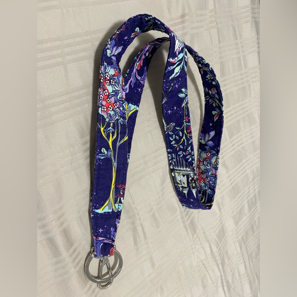 Vera Bradley Hogwarts lanyard